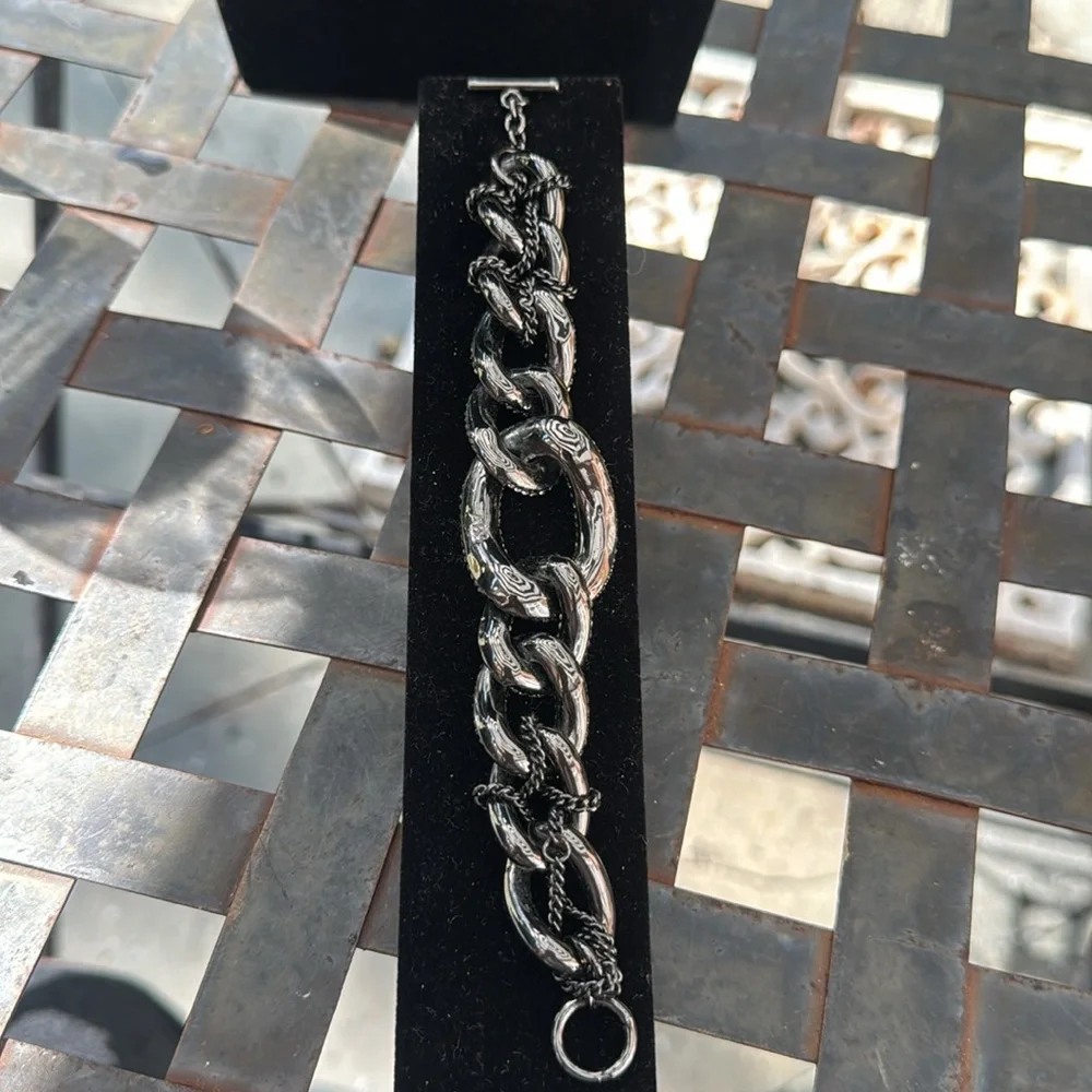 Bracelet Alan Schwartz ABS acrylic Chain Bracelet
